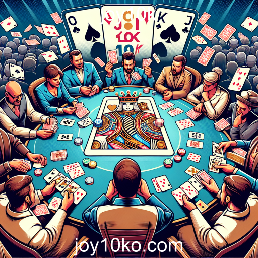 Descubra a Categoria de Cartas no joy10k: Estratégia e Diversão em Cada Jogo