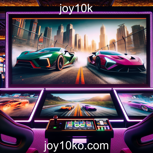 A Emoção das Corridas: Descubra a Categoria de Jogos de Corrida no Joy10K